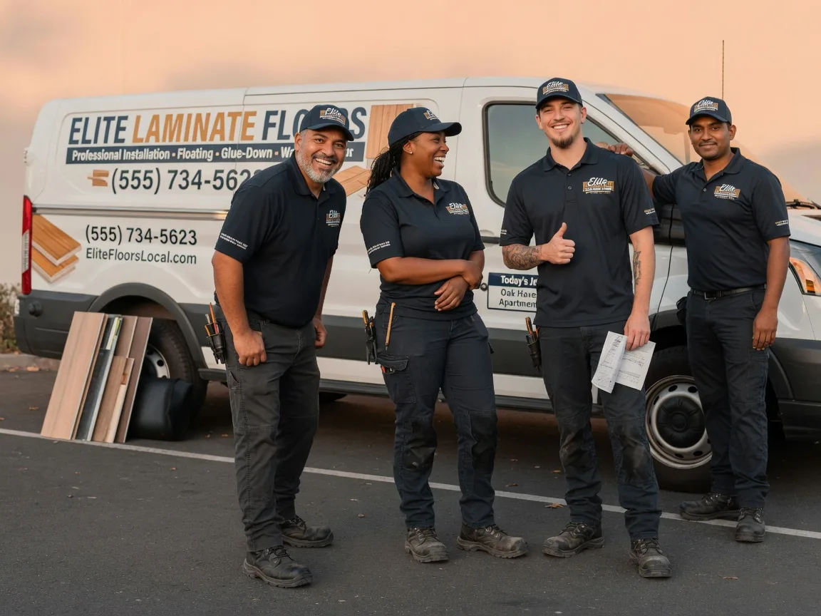 Laminate flooring installation company in Spirit Lake, ID
